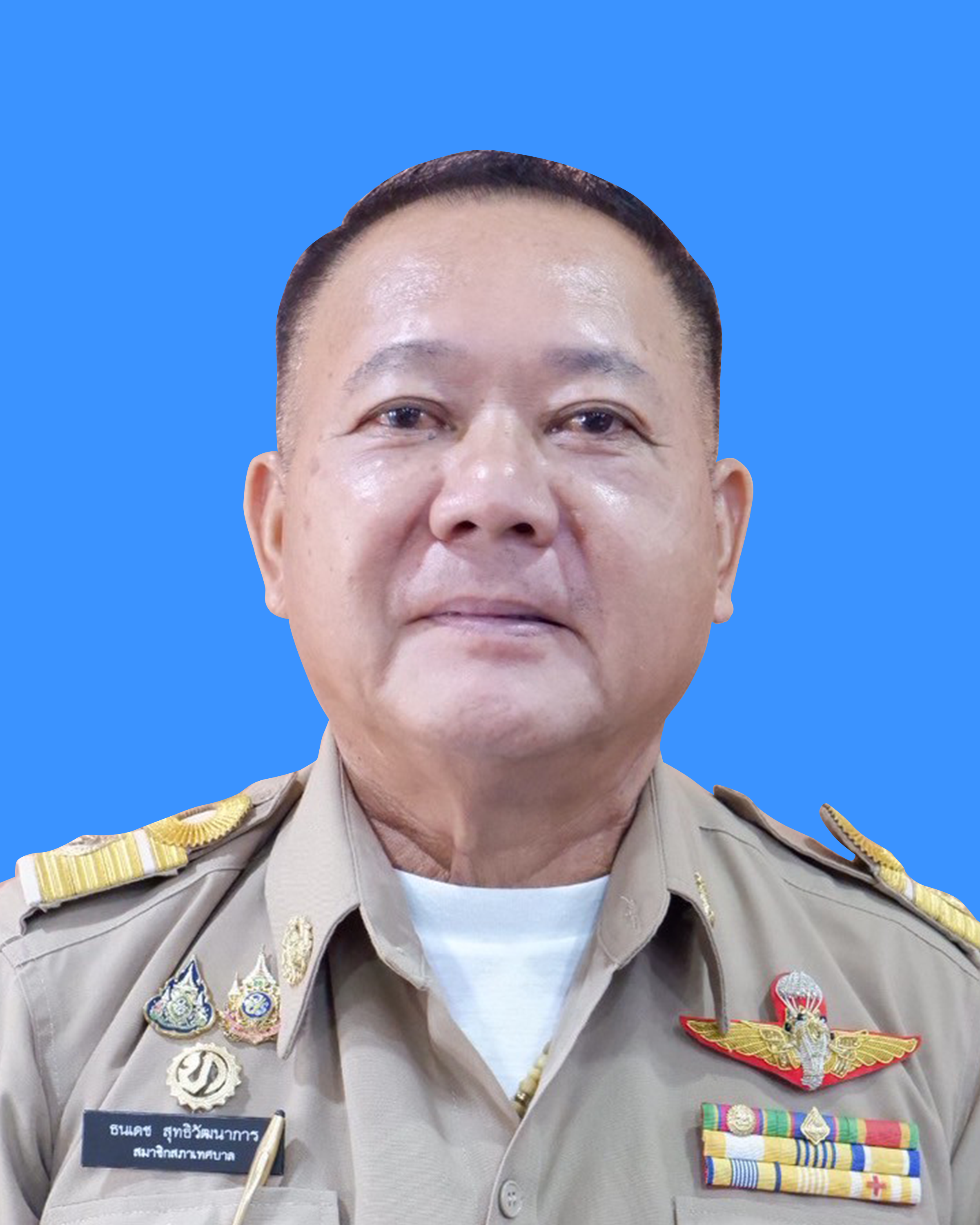 นายธนเดช สุทธิวัฒนาการ